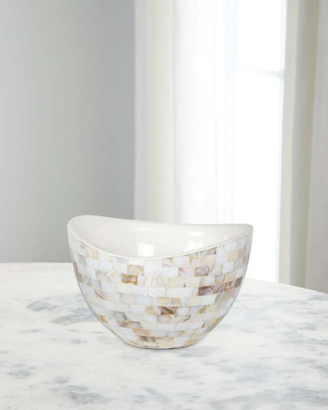 Mother of Pearl Jake Bowl, Small